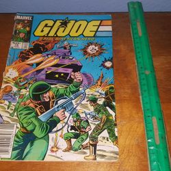 Gi Joe Comic Book Issue 19
