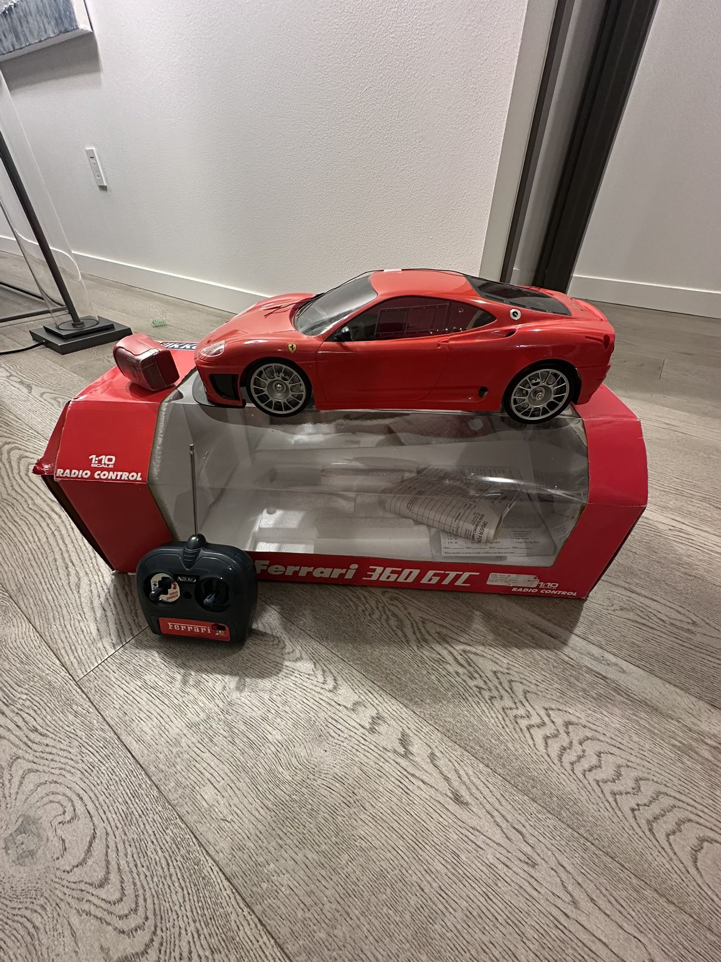 Rare Ferrari 360 GTC 1:10 Scale R/CCar for Sale in Seattle, WA