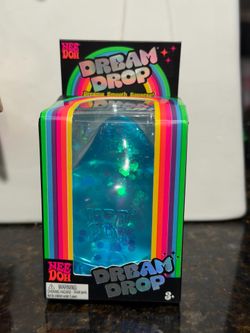 Needoh gum drop in blue
