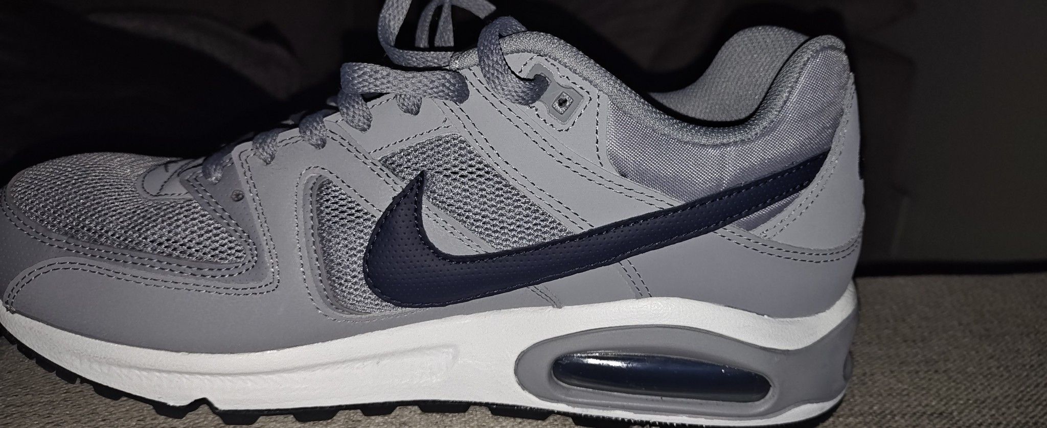 Nike Air Max Size 11 In Box Brand New Gray