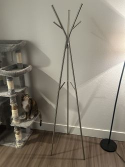 Metal Coat Rack
