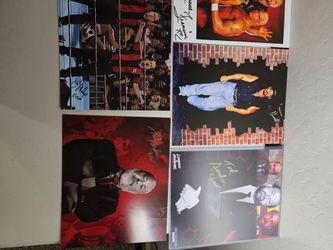 Wrestling 8x10s