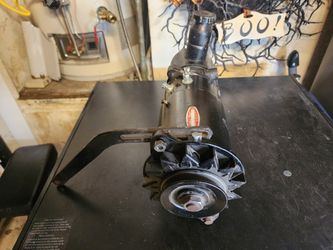 56 Belair Generator/power Steering Pump And Bracket