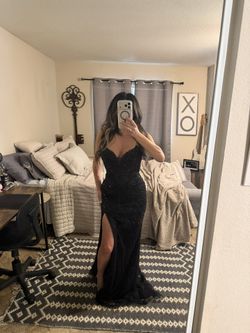 Black Prom Dress