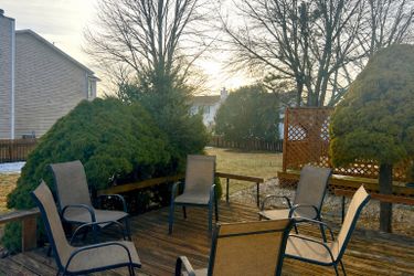 Patio Chair Set