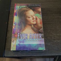 Ever After Vhs