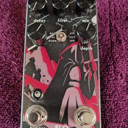 1:1 clone of Walrus Audio Slö Slo Reverb Guitar Pedal Awesome Pedal!