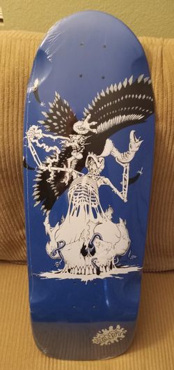 Brand X Skateboard Deck New