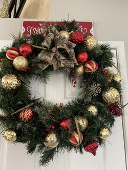 42in Christmas Wreath