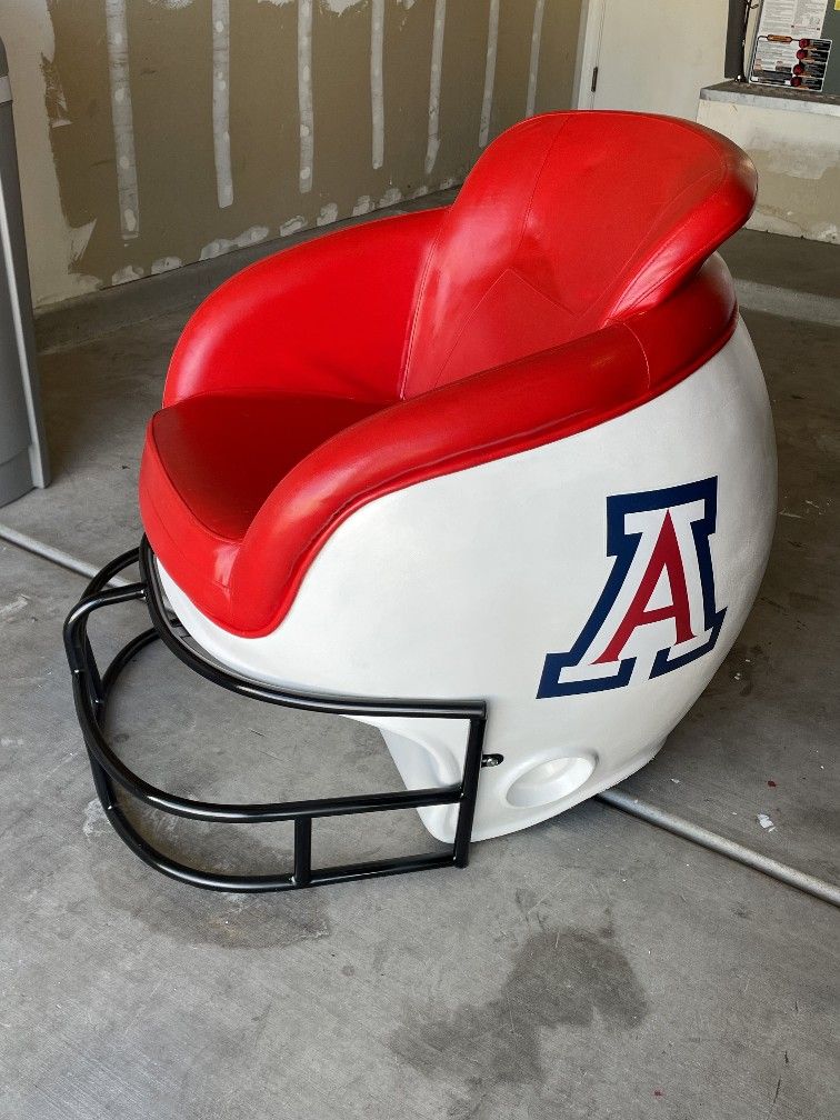 Helmet Chair One Of A Kind