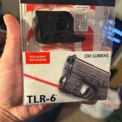 Brand New Stream light, Trigger Guard Light/Laser