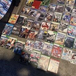 Video Games 5$ Each Game  No Low Ballers 