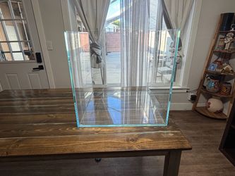 Landen Clear Glass Rimless Aquarium Tank