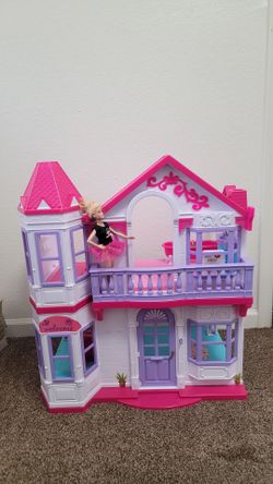Barbie house