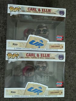 Carl and Ellie funko pop