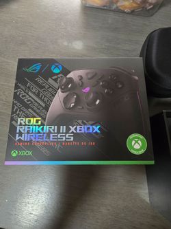 rog raikiri ii xbox wireless controller