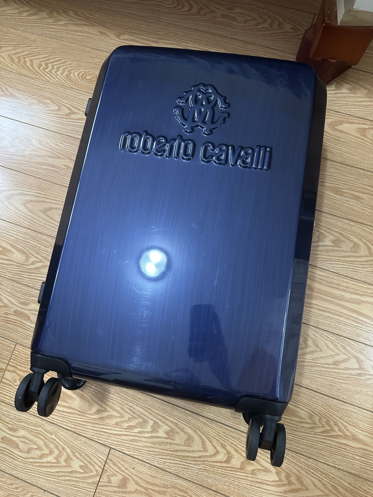 Cavalli Suitcase Luggage 26” NEW