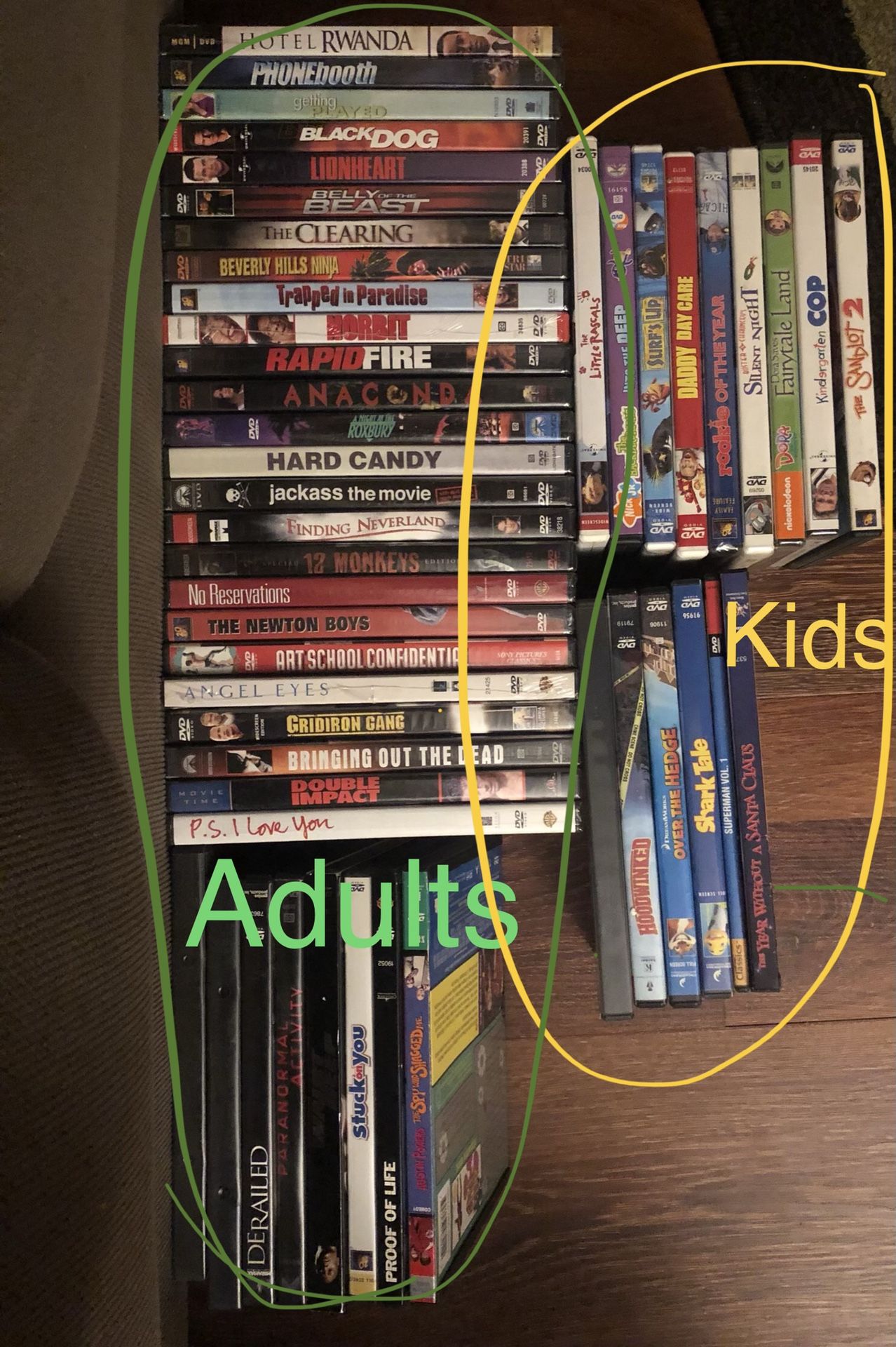 DVDs