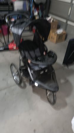 Baby Trends Single Jogging Stroller 