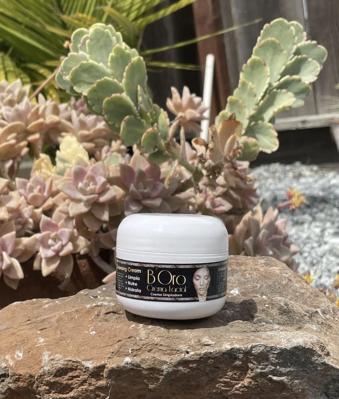 B’Oro Crema Facial Regular. B’Oro Facial Beauty Cream