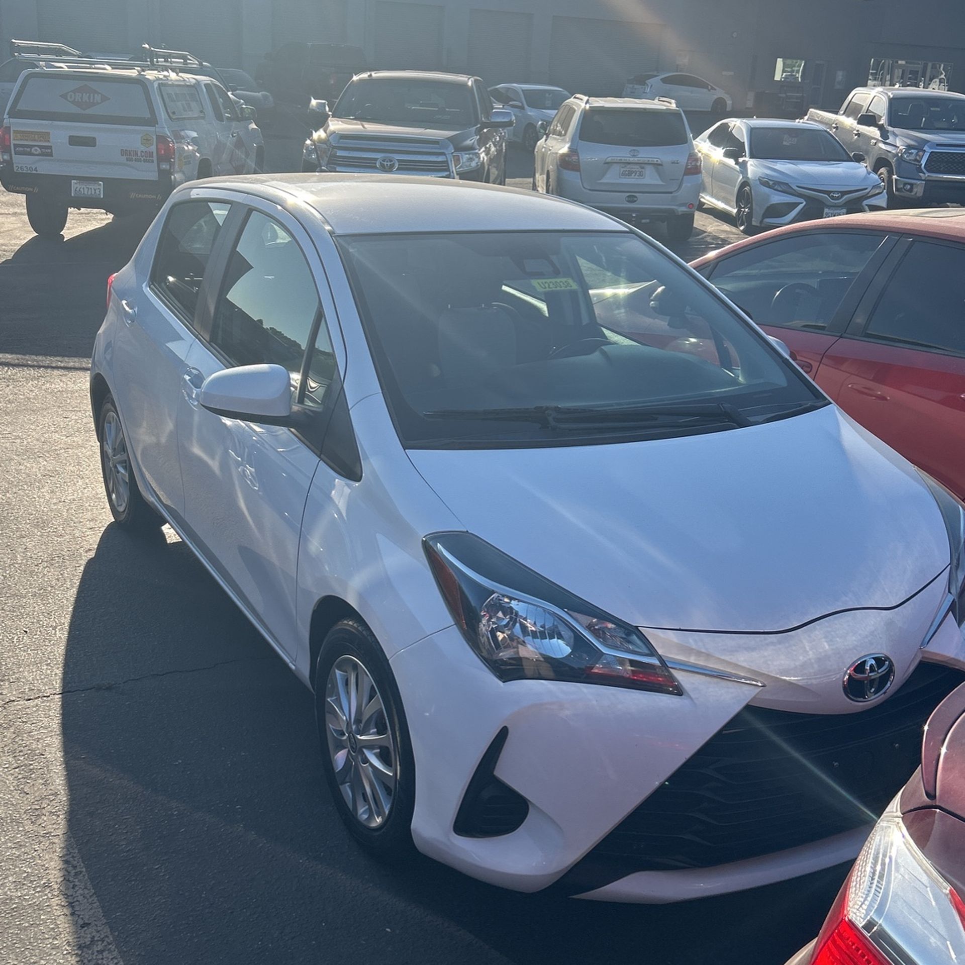 2018 Toyota Yaris