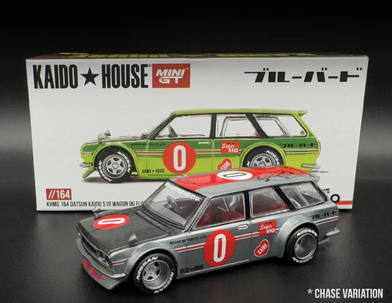 Kaido House X Datsun 510 OG Flo CHASE 🔥