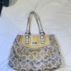 2000s coach tote