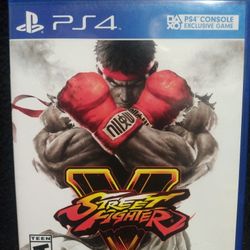 Street Fighter V Ps4