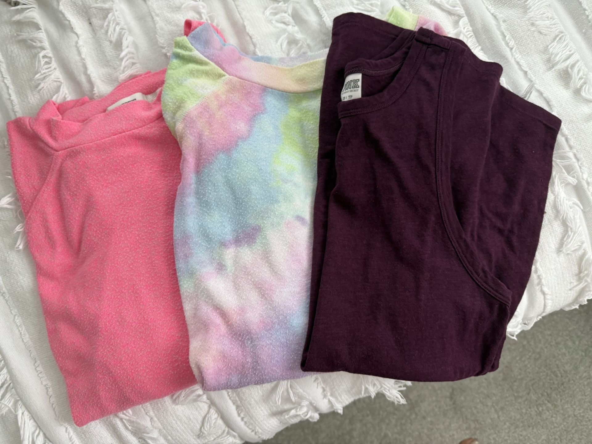 PINK Tops Bundle- XS