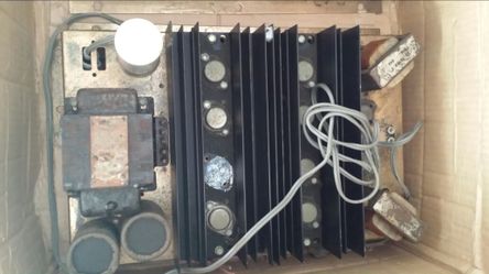 Hallicrafters Stereo Amplifier