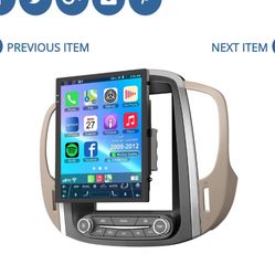 VF9170: 4G64G Car Radio for Buick Lacrosse Upgrade 2009 2010 2011 2012 Stereo with Wireless Carplay Android Auto GPS Navigation FMRDS Bluetooth SWC Ra