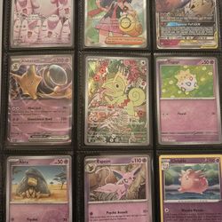 Selling Pokemon Cards!