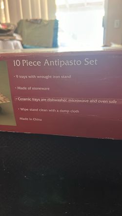 10 Piece antipasto Set
