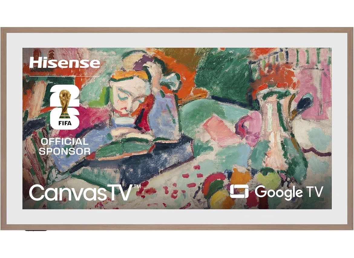 Hisense 55-Inch Class QLED 4K S7N 