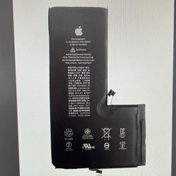 iPhone 11 Pro Max Battery