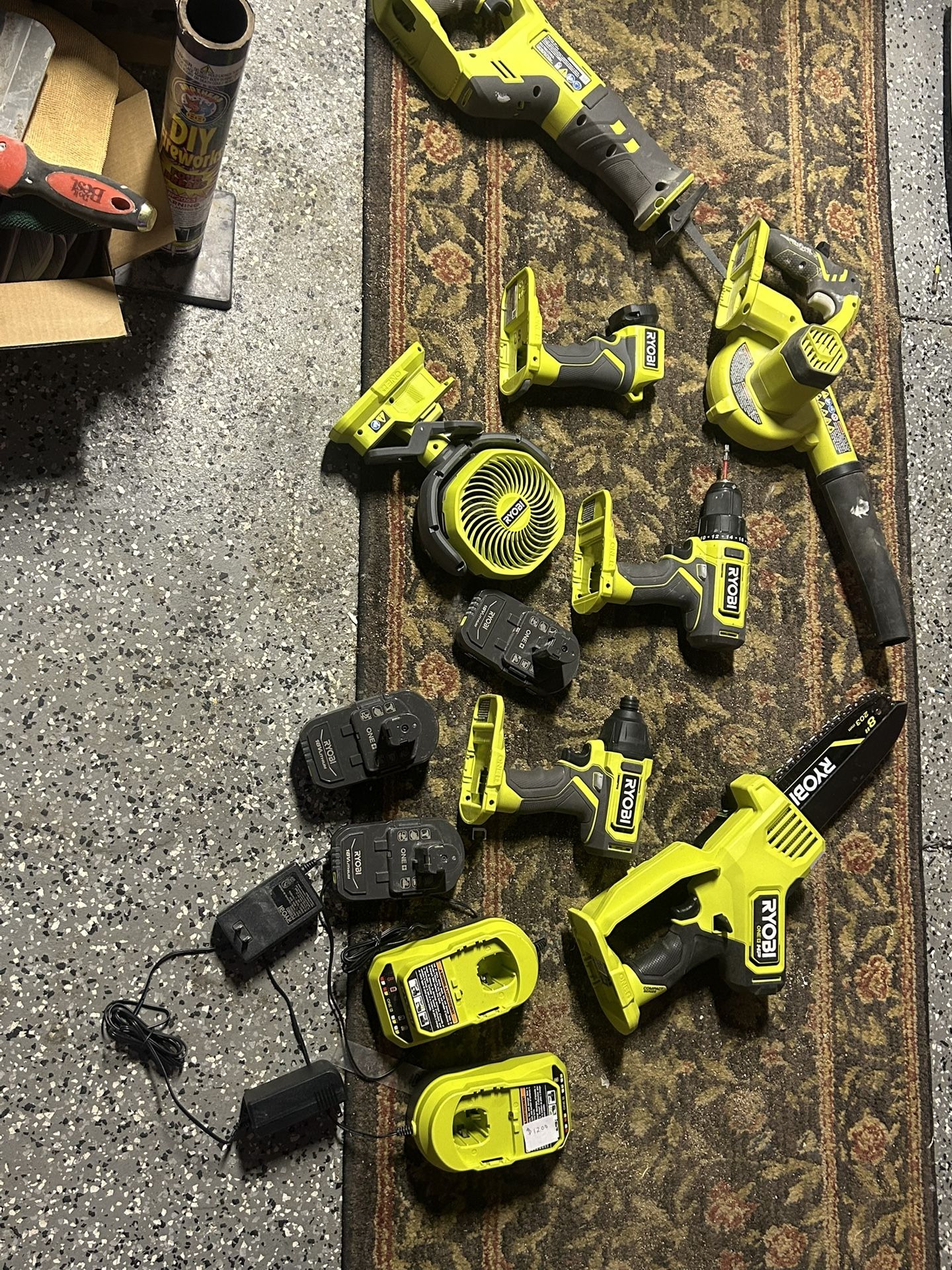 Ryobi Power Tool Set
