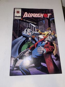 Bloodshot Comic