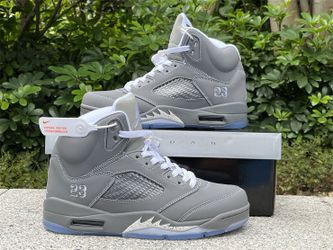 Jordan Air Jordan 5 Retro ”Wolf Grey“