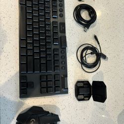 Logitech G502 Wireless + G915 TKL Wireless
