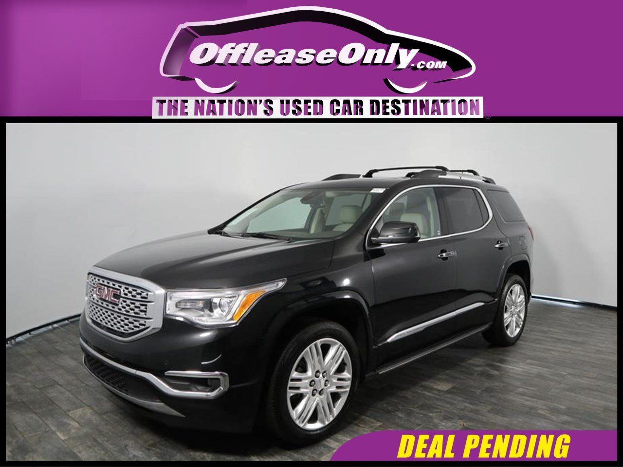 2018 GMC Acadia