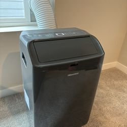 Wi-Fi enabled Portable Air Conditioner with Remote. (Cools Room Size up To 450sq Ft)