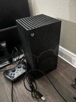 X box series x halo edition