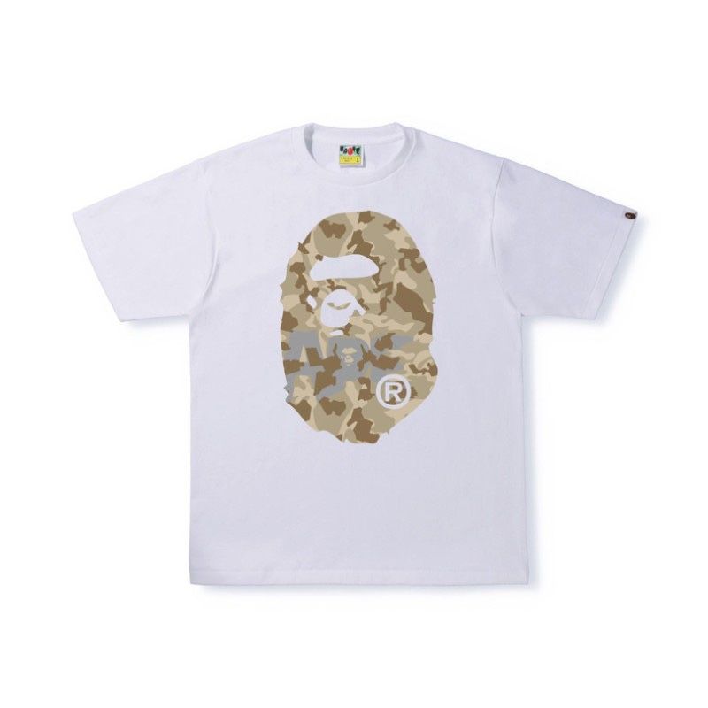 BAPE - Big Ape Head Tee - Camo