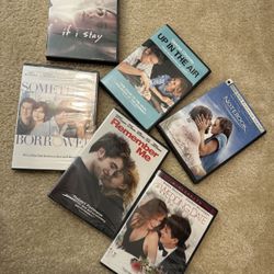 Movies DVD Bundle Romance 