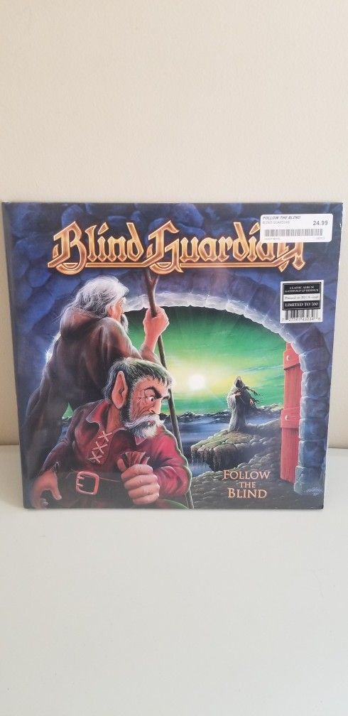 Blind Guardian, Follow The Blind Vinyl Record 