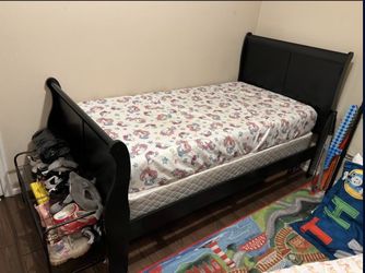 Twin Bed Frame With Box Spring