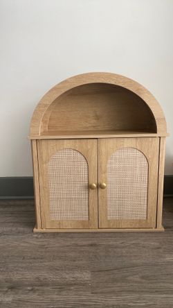 Brand New Rattan Bathroom Cupboard