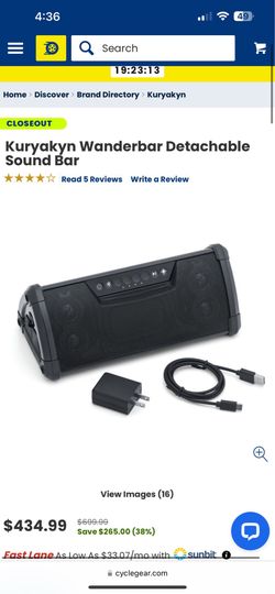 Kuryakyn Wanderbar speaker and motorcycle kit