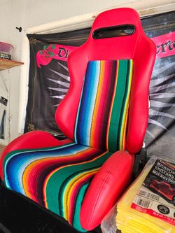 Racing seat