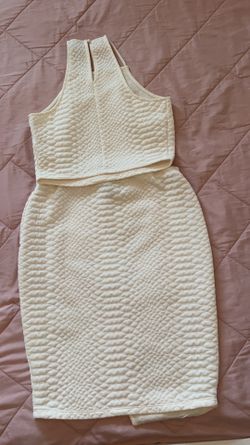 Formal Skirt And Top Set